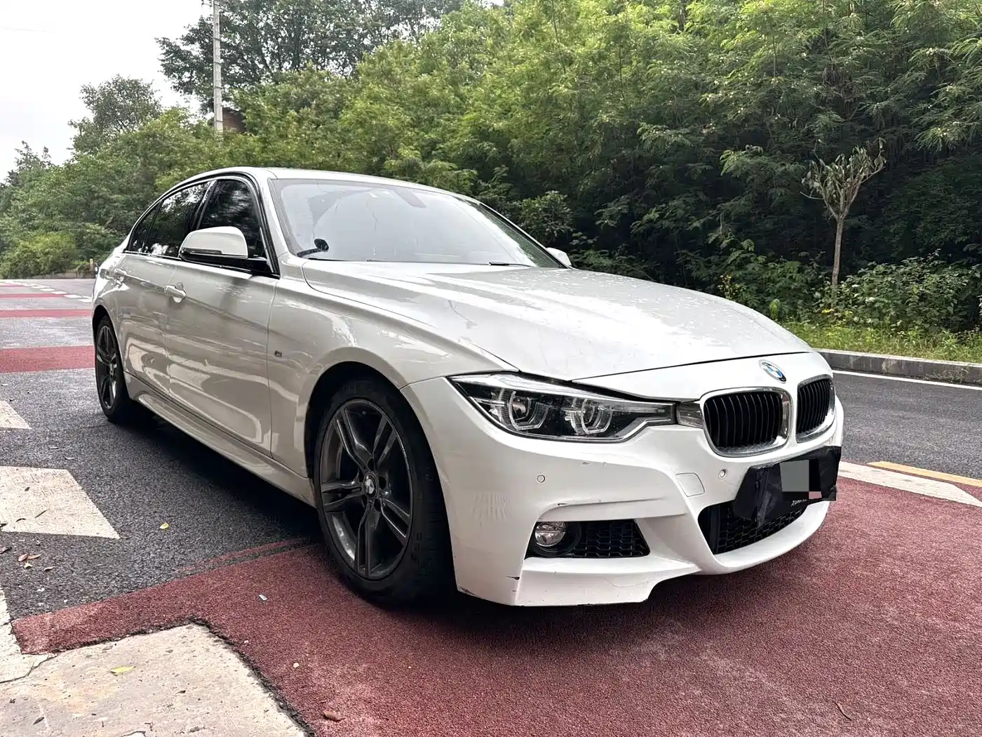 BMW 3 Series 2017 320Li M Sport фото 3