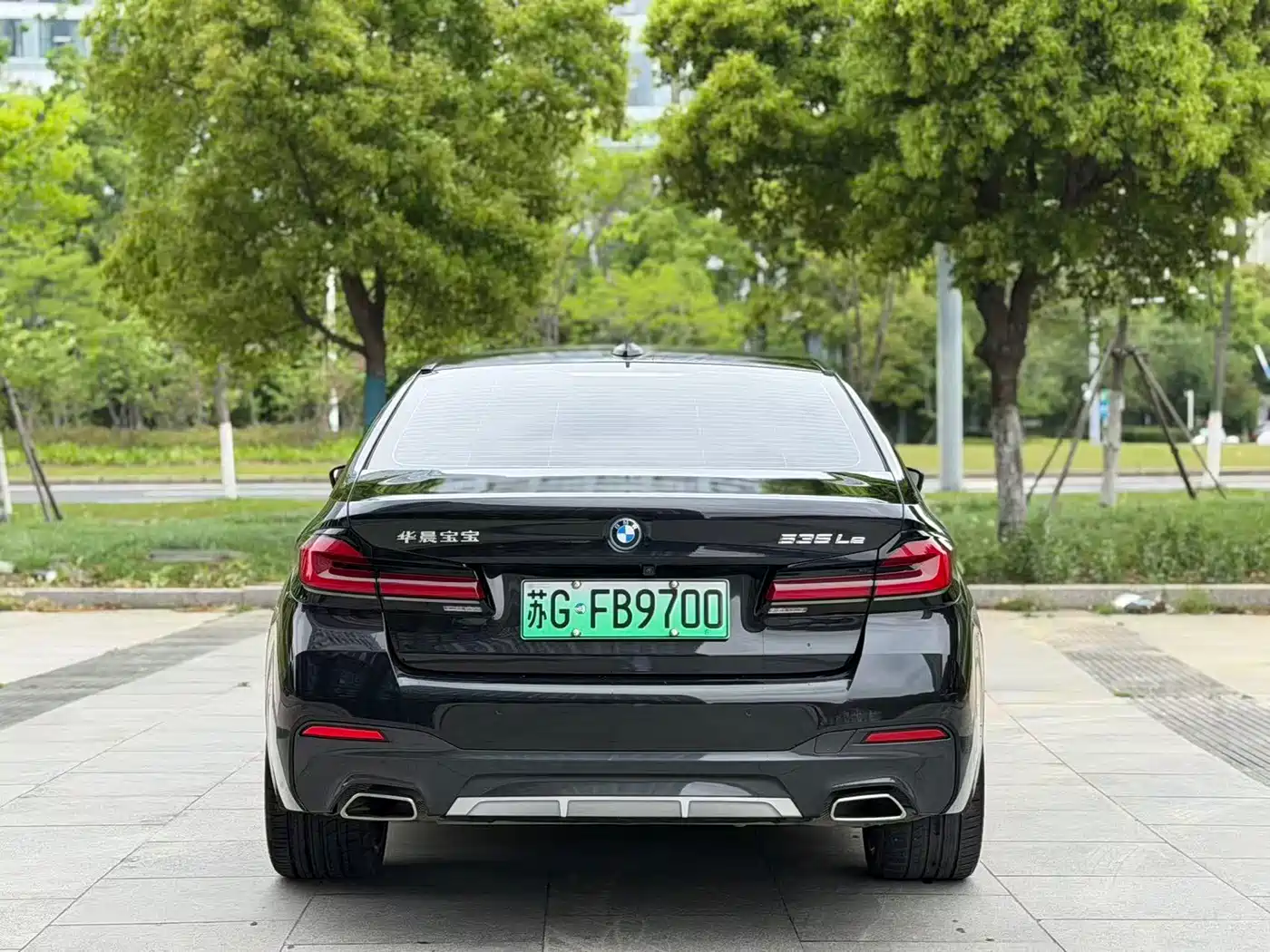 BMW 5 Series New Energy 2022 Model Second Facelift 535Le M Sport Package фото 12