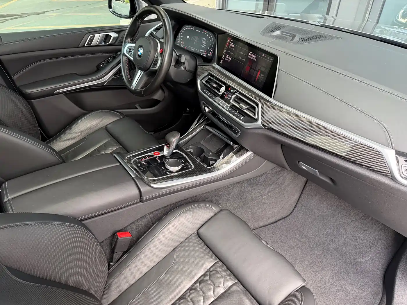 BMW X5 M 2020 X5 M фото 16