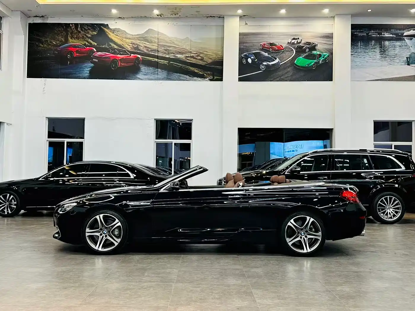 BMW 6 Series 2016 640i Convertible фото 3