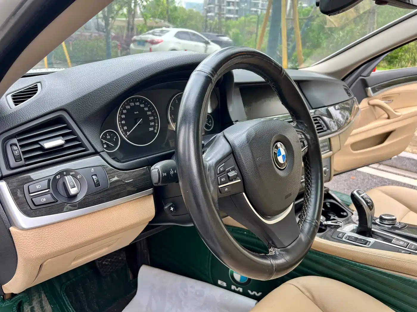 BMW 5 Series 2011 535Li Leading фото 19