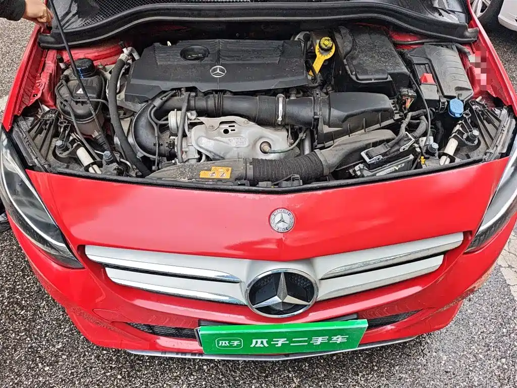 Mercedes-Benz B-Class 2015 B 200 Dynamic фото 11
