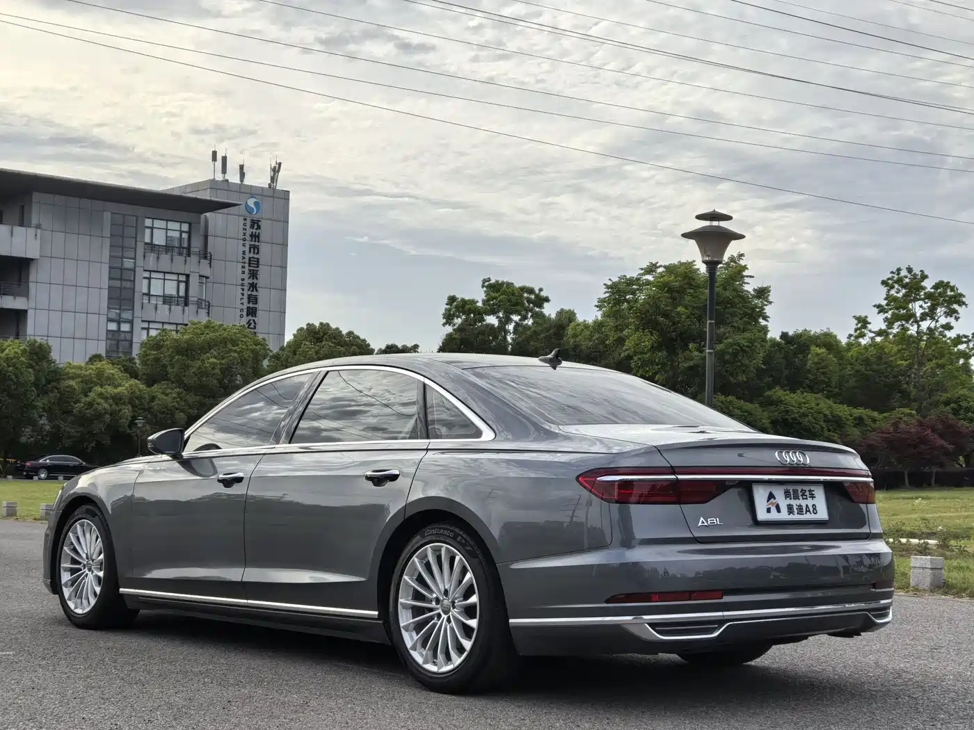 Audi A8 2021 A8L 50 TFSI quattro Comfort фото 15