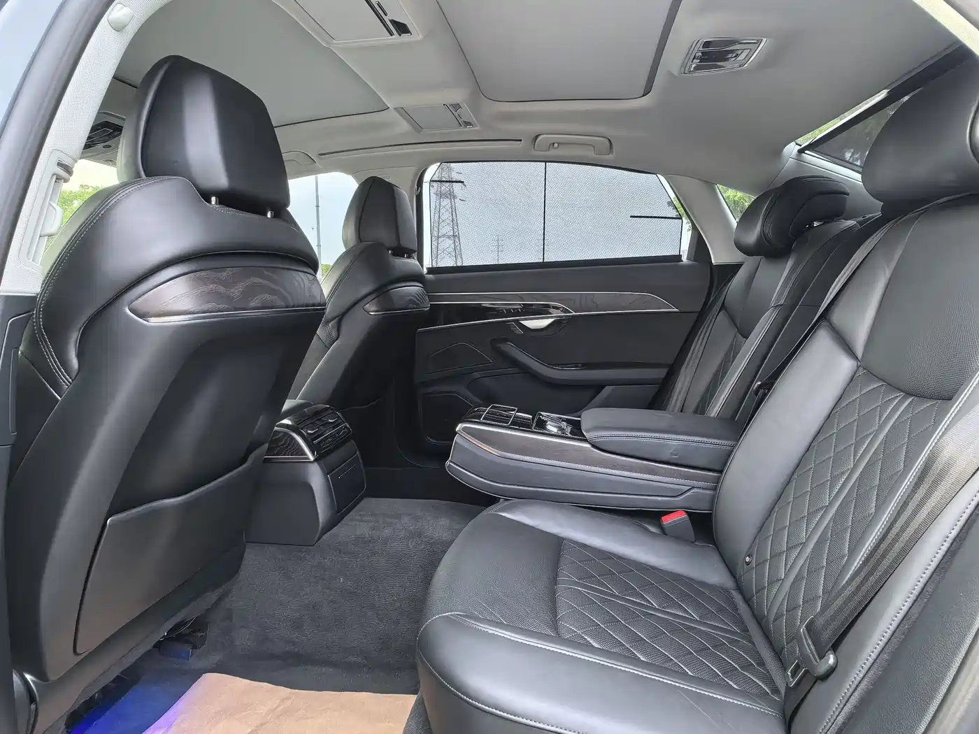 Audi A8 2021 A8L 50 TFSI quattro Comfort фото 8