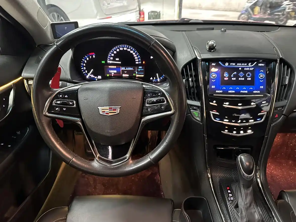 Cadillac ATS-L 2016 28T Technology фото 6