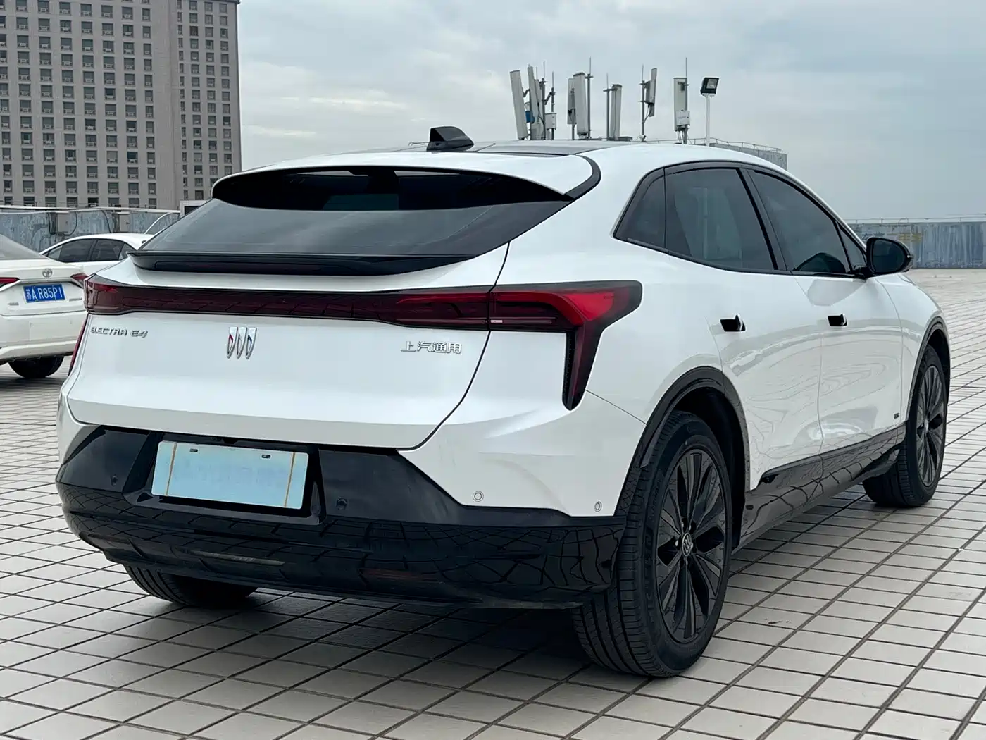 Buick E4 2023 Model GS Edition фото 6