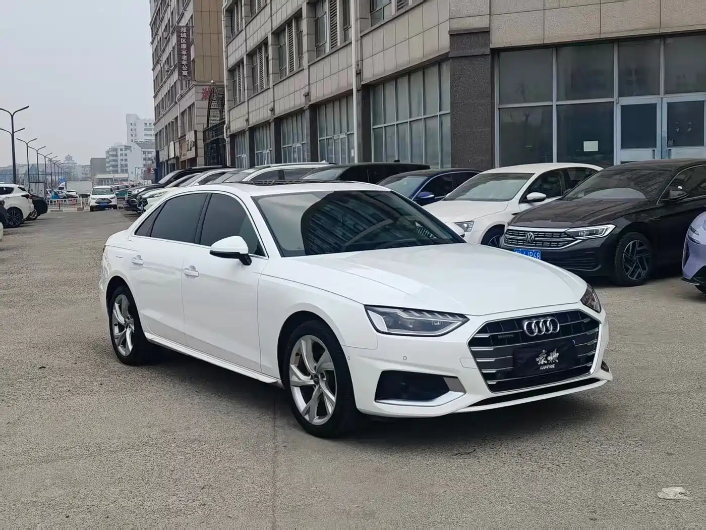 Audi A4L 2020 40 TFSI quattro Luxury Elegance фото 3