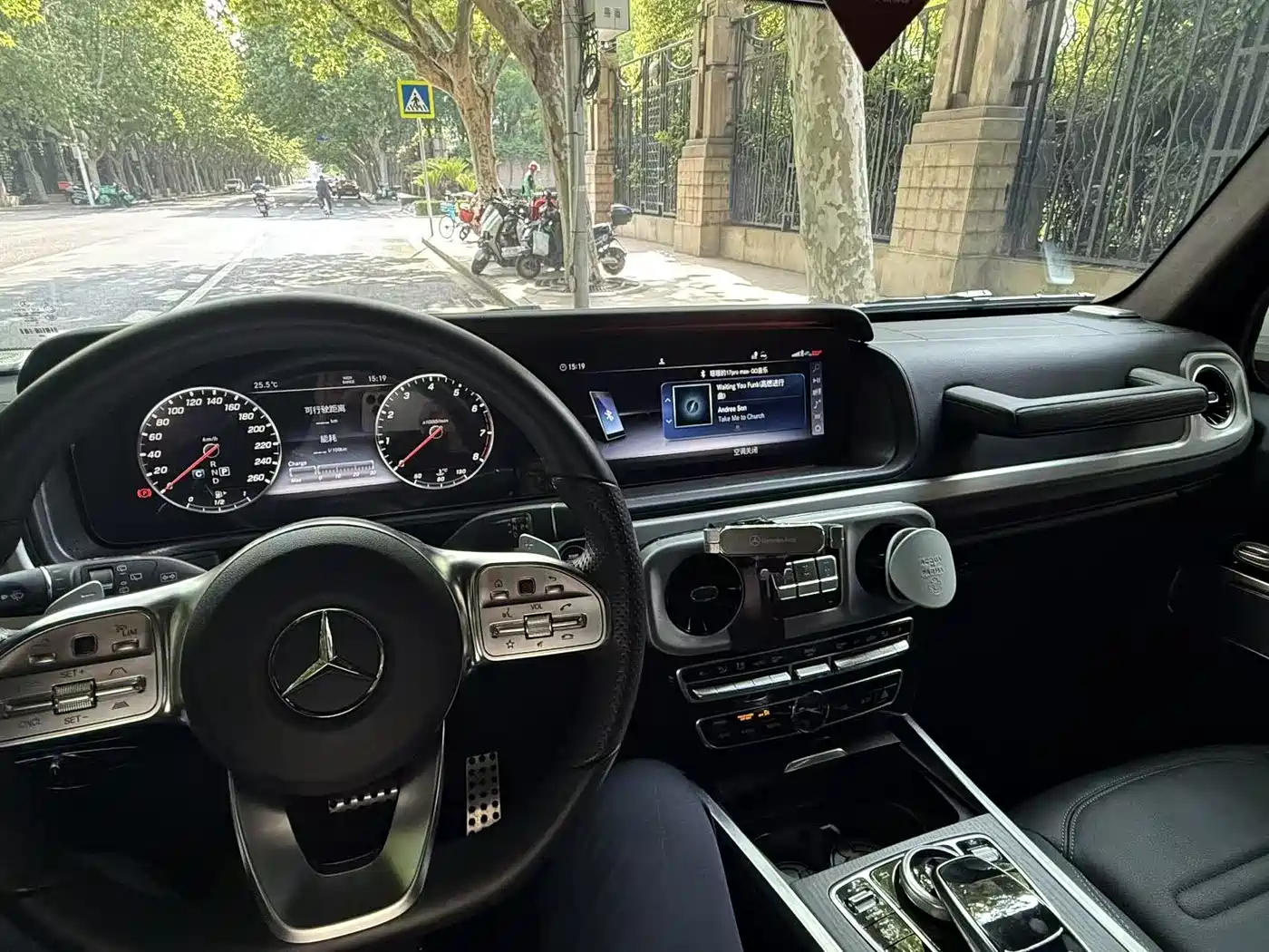 Mercedes-Benz G-Class 2023 G 350 фото 4