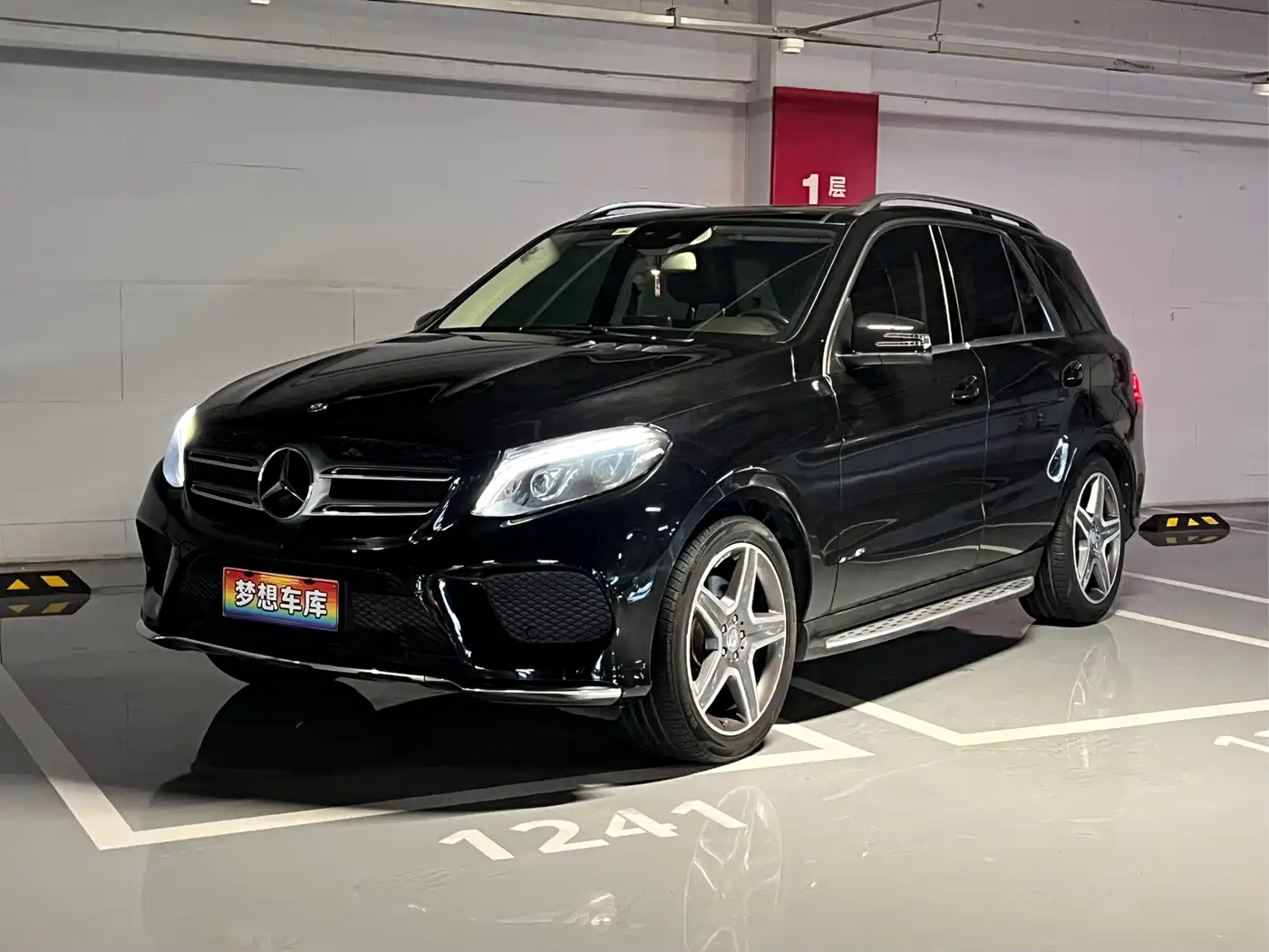Mercedes-Benz GLE 2016 2016 GLE 400 4MATIC