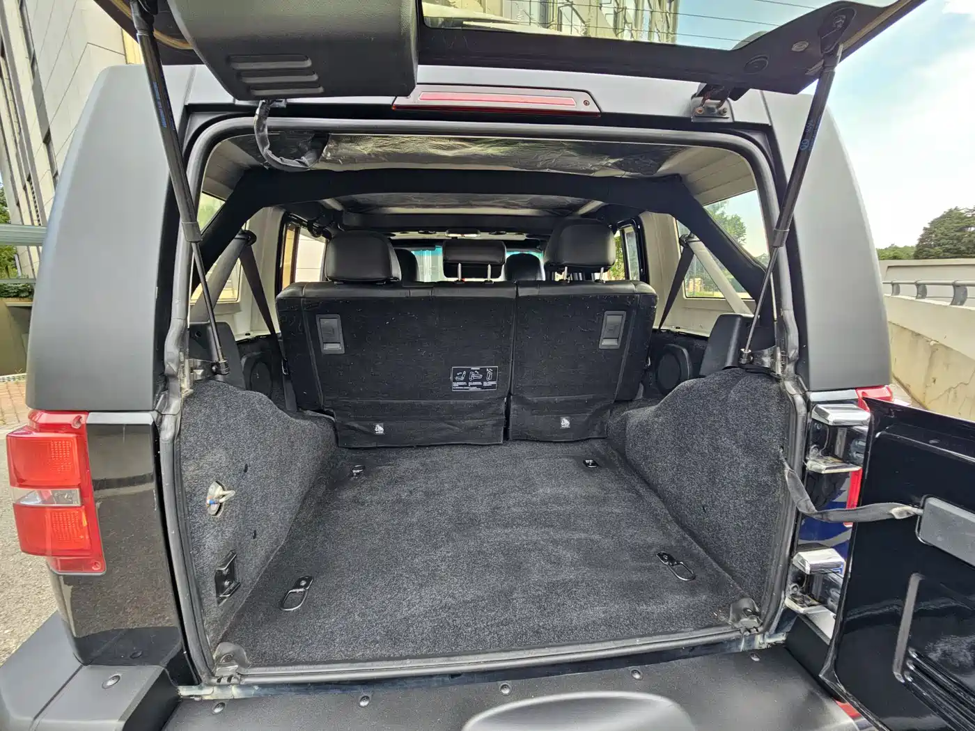 BAIC ORV Beijing Offroad BJ40 2016 2016 Model 40L 2.0T Manual 4WD Premium