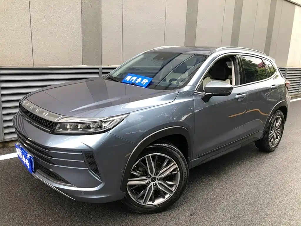 Exeed Windchaser 2020 2019 Model 1.6T DCT Xing Zun Edition