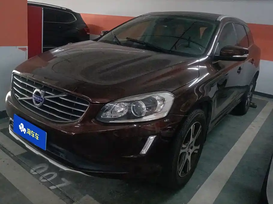 Volvo XC60 (Import) 2014 — пригон из Китая