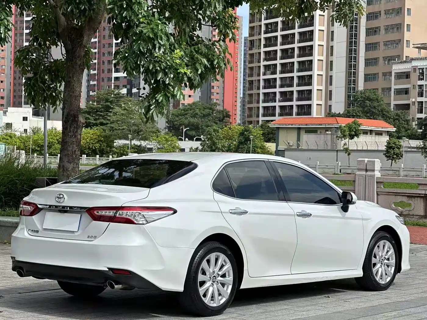 Toyota Camry 2019 Facelift 2.0G Luxury Edition фото 9