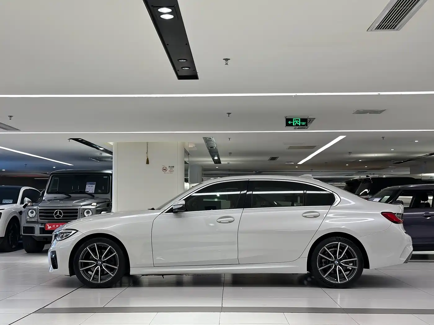 BMW 3 Series 2020 320Li M Sport Package фото 4