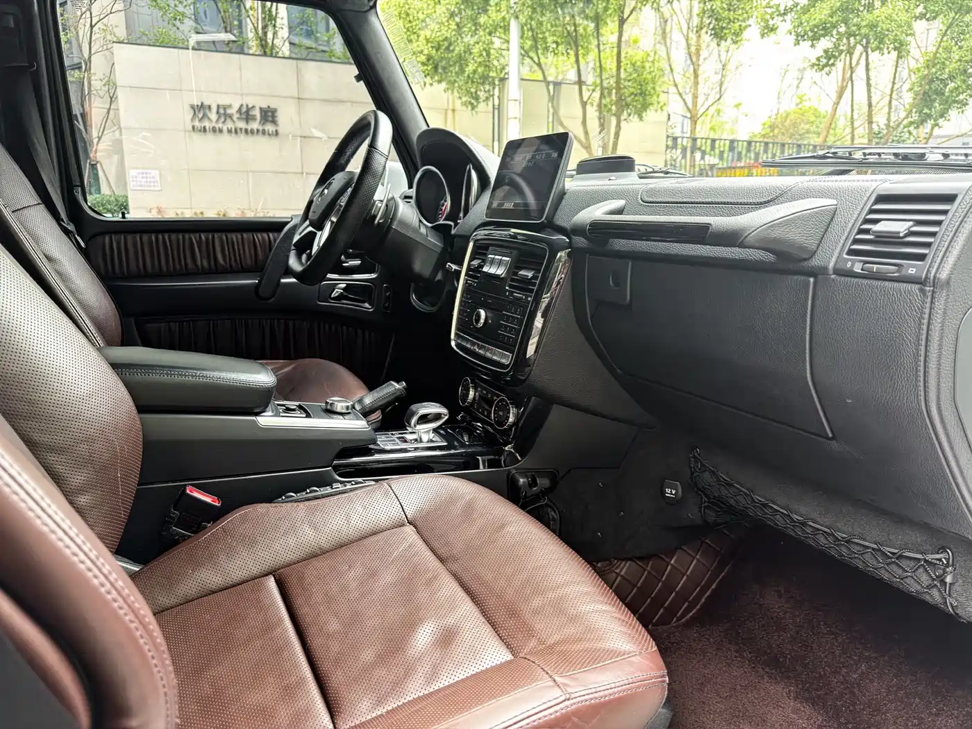 Mercedes-Benz G-Class AMG 2016 AMG G 63 фото 8