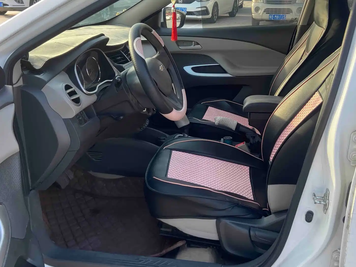 Chevrolet Sail 2017 2015 Sail 3 1.3L AMT Ideal Edition