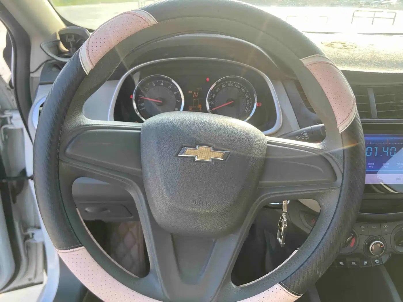 Chevrolet Sail 2017 2015 Sail 3 1.3L AMT Ideal Edition