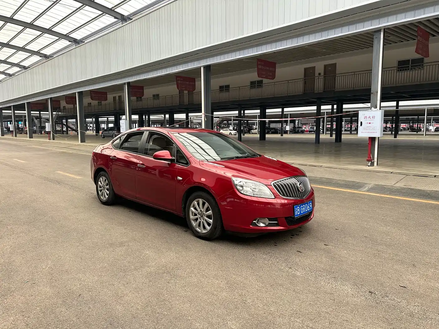 Buick Excelle 2013 GT 1.6L Automatic Fashion Edition фото 3