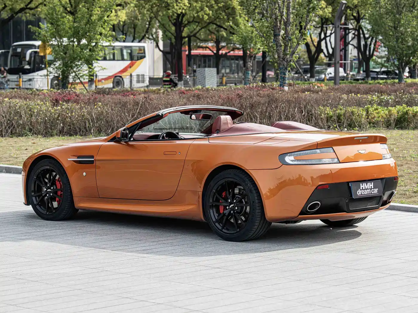 Aston Martin V8 Vantage 2020 2012 4.7L S Roadster