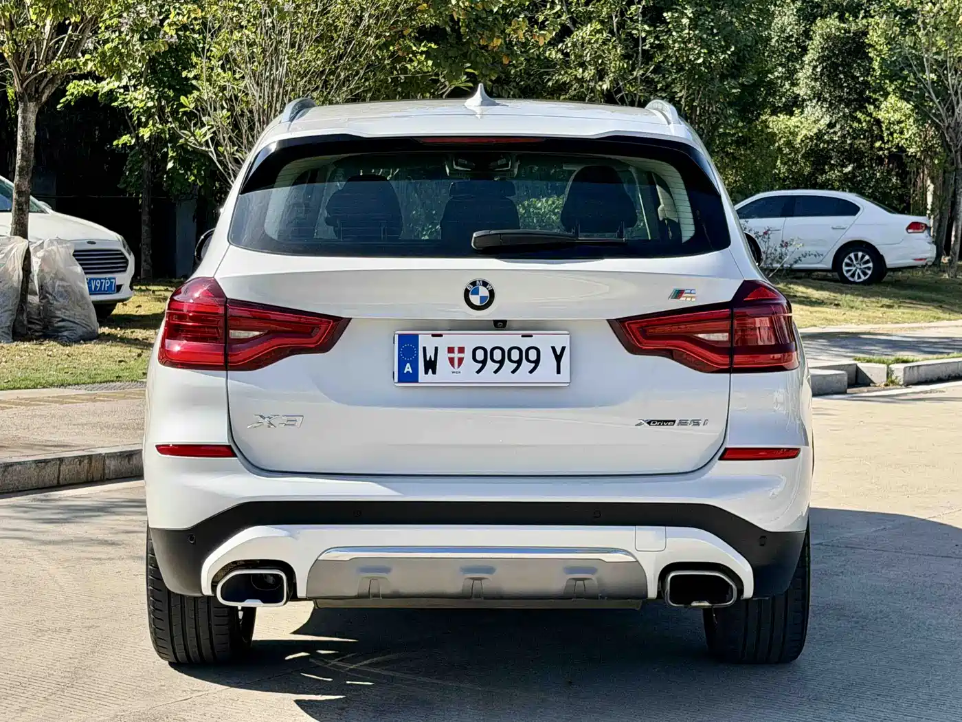 BMW X3 2020 xDrive28i Luxury Package фото 5