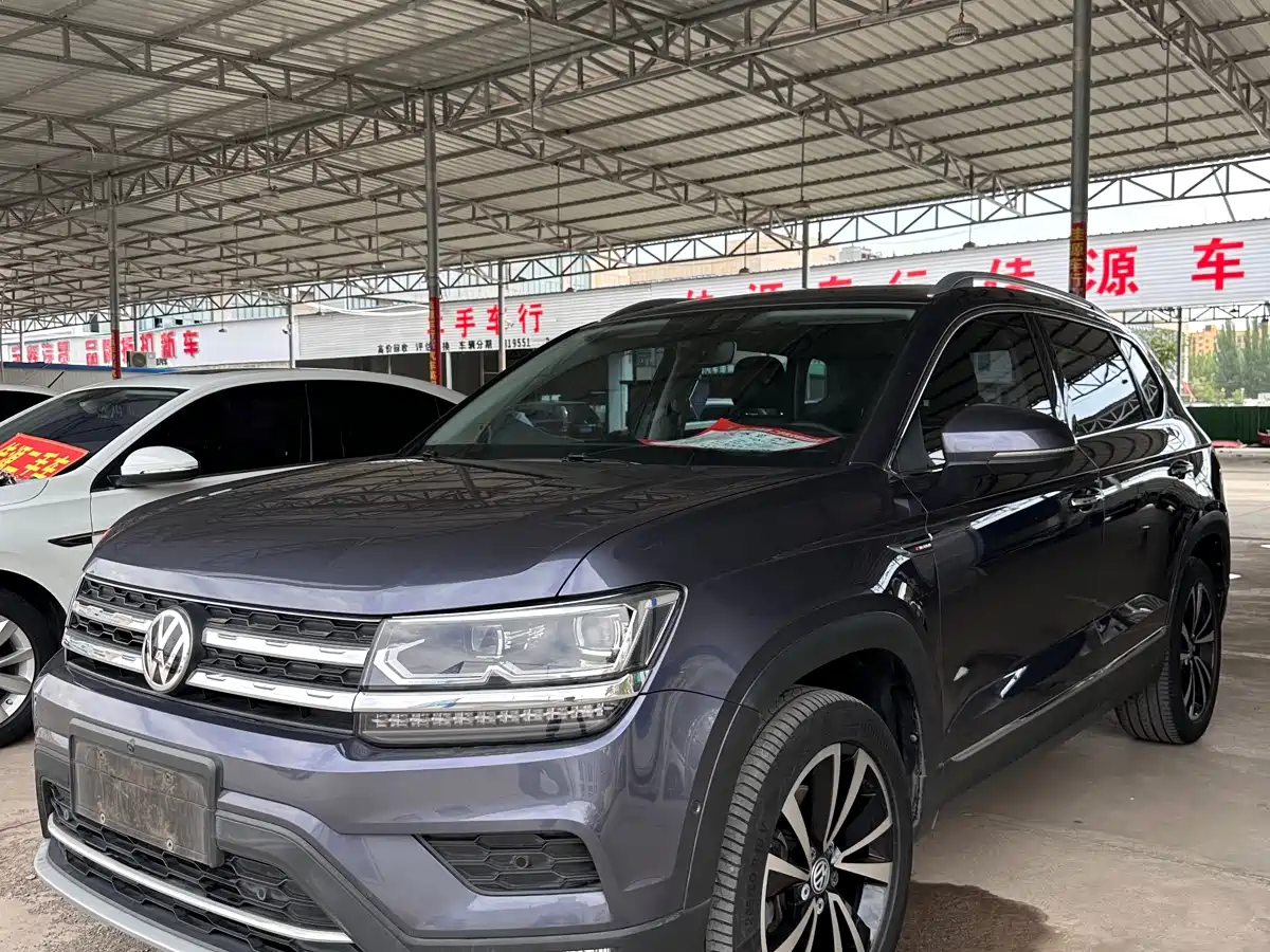 Volkswagen Tharu 2019 Model 330TSI 4WD Flagship Edition China VI фото 2