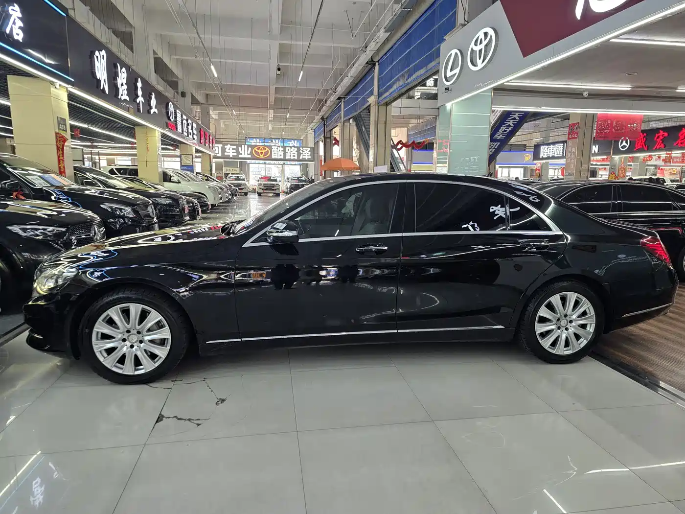 Mercedes-Benz S-Class 2014 S 320 L Luxury фото 4