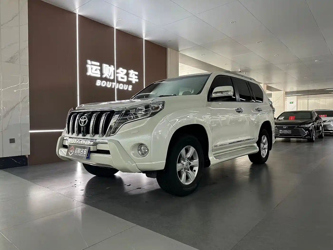 Toyota Prado (Import) 2014 2.7L Automatic Luxury