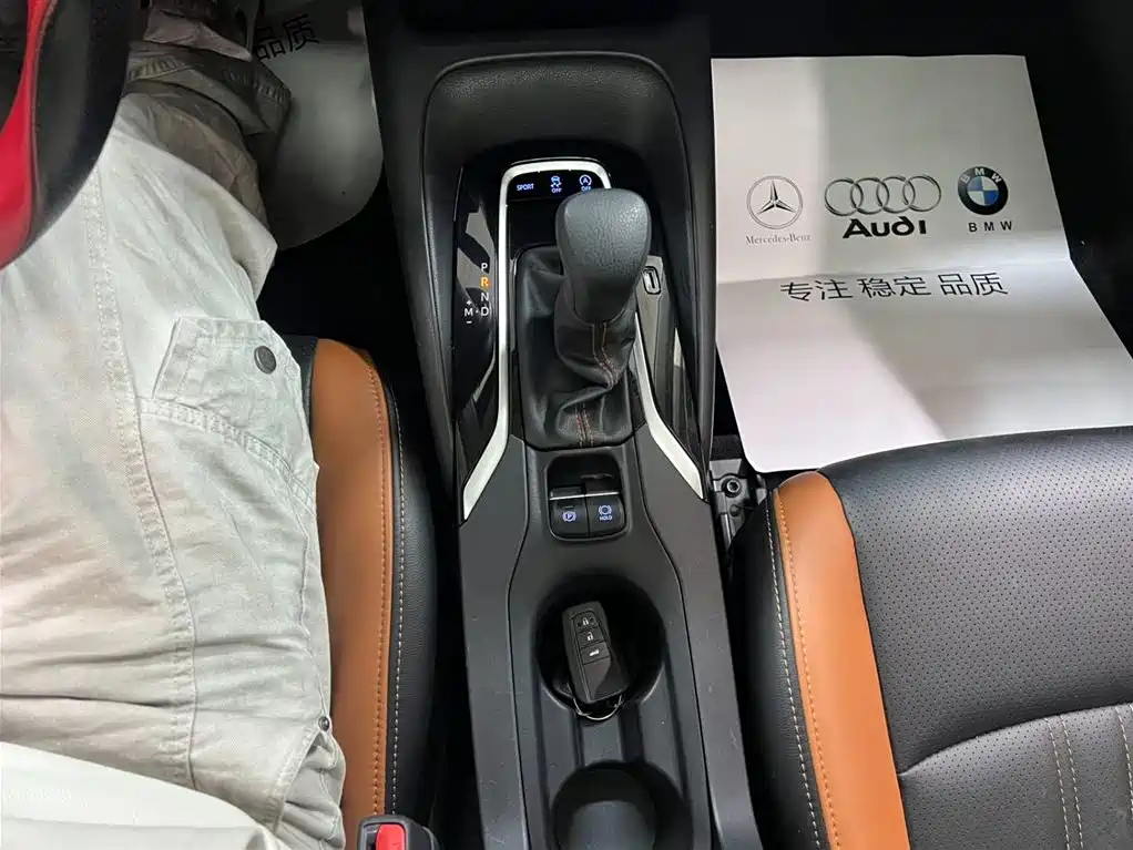 Toyota Corolla 2021 1.2T S-CVT Sport Edition фото 14
