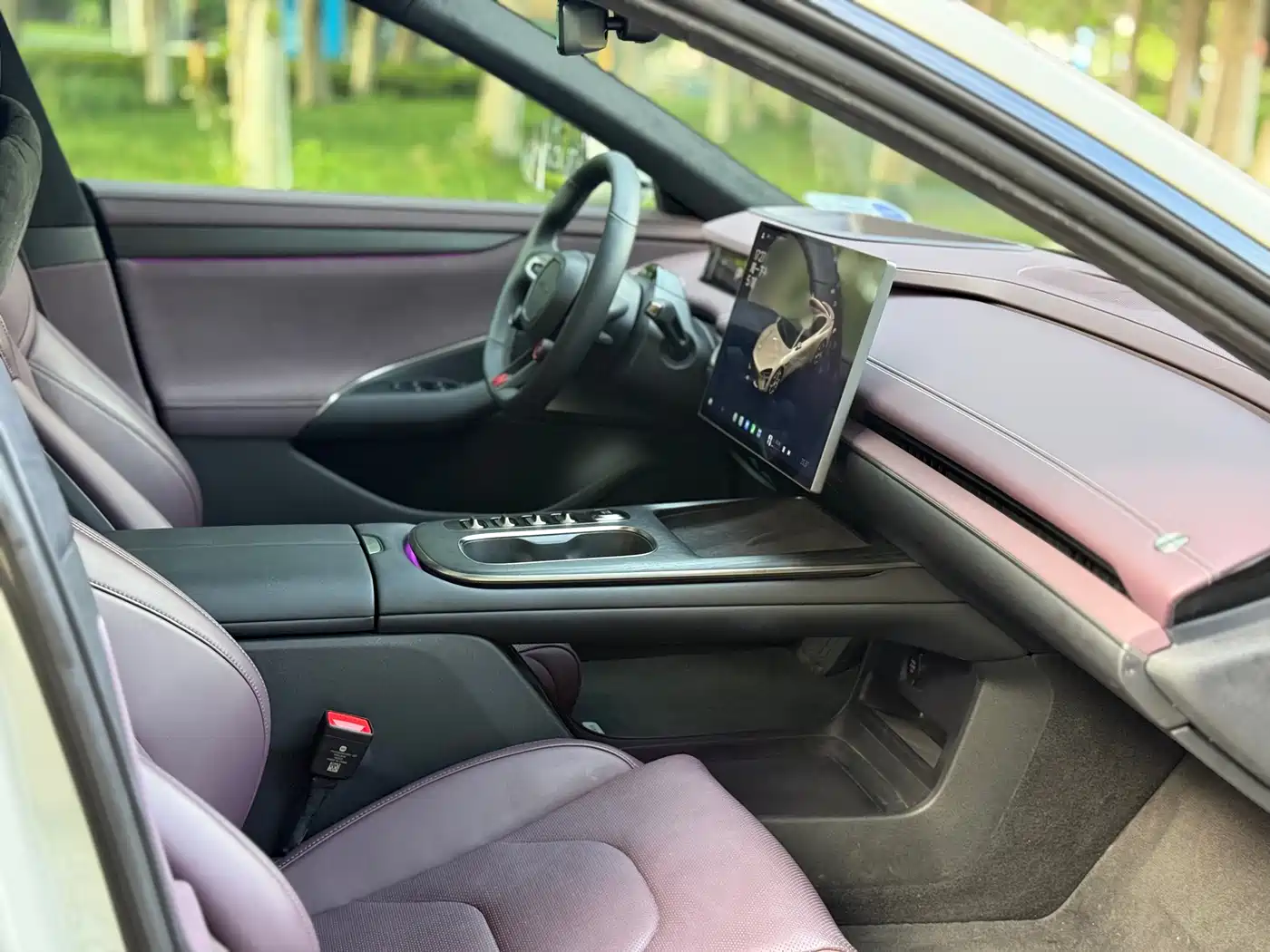 Xiaomi Auto Xiaomi SU7 2024 AWD Extended Range Advanced Smart Driving Max Edition фото 7