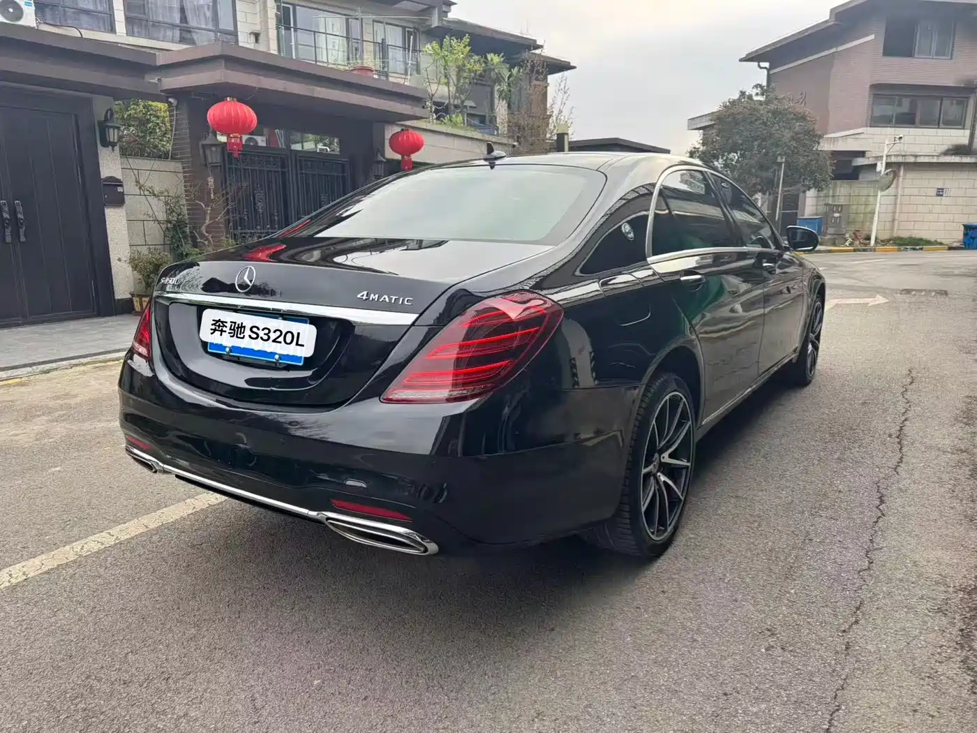 Mercedes-Benz S-Class 2014 S 320 L Luxury фото 9