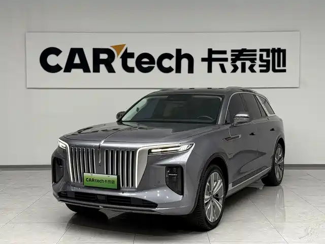 Hongqi E-HS9 690km, Флагман Комфорт, 6 мест