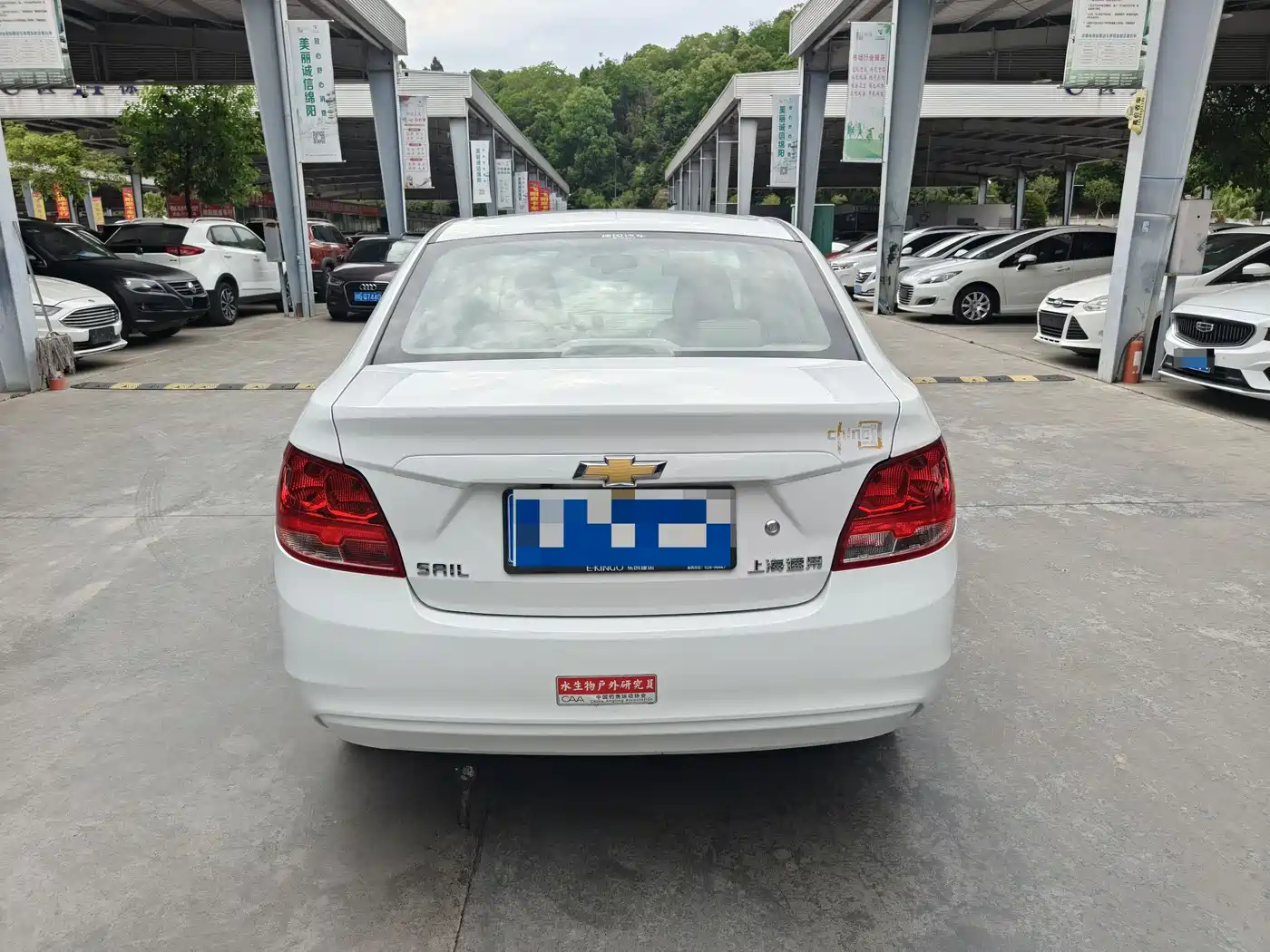 Chevrolet Sail 2015 Sail 3 1.5L Manual Ideal Sunroof Edition фото 4
