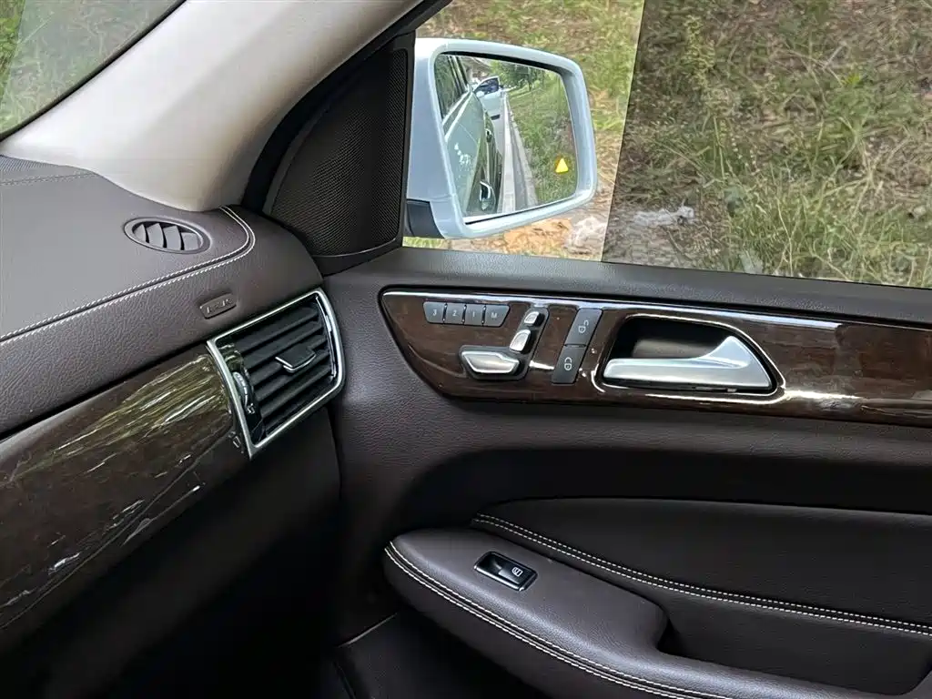 Mercedes-Benz GLS 2018 GLS 400 4MATIC Dynamic фото 12