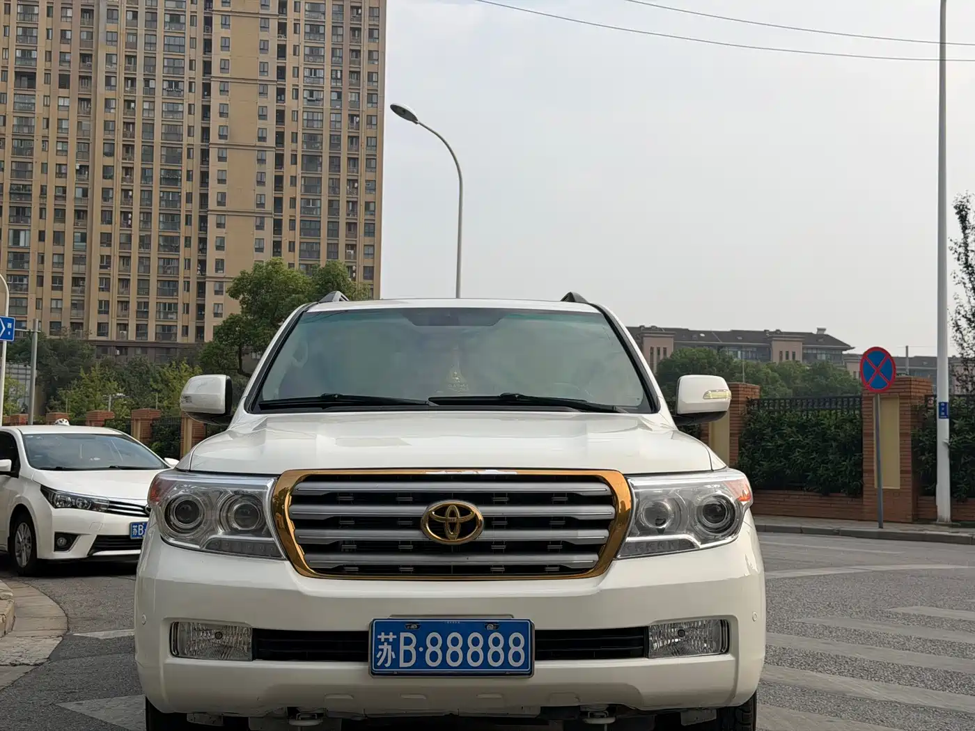 Toyota Land Cruiser 2011 2010 Model 4.7L Automatic VX