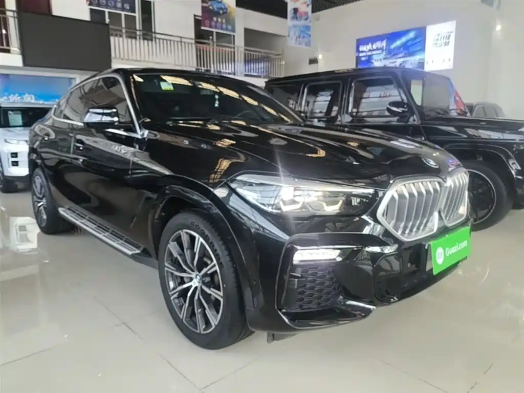 BMW X6 2020 xDrive30i M Sport Package фото 4
