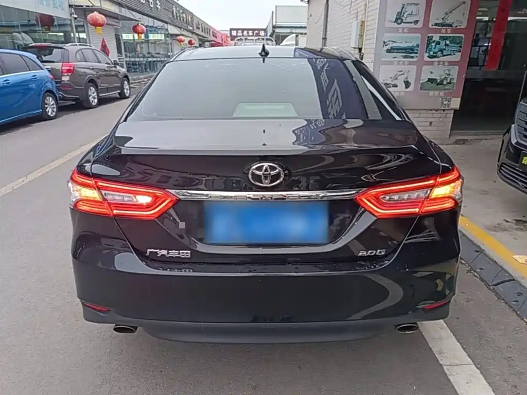Toyota Camry 2021 2.0G Luxury Edition фото 6