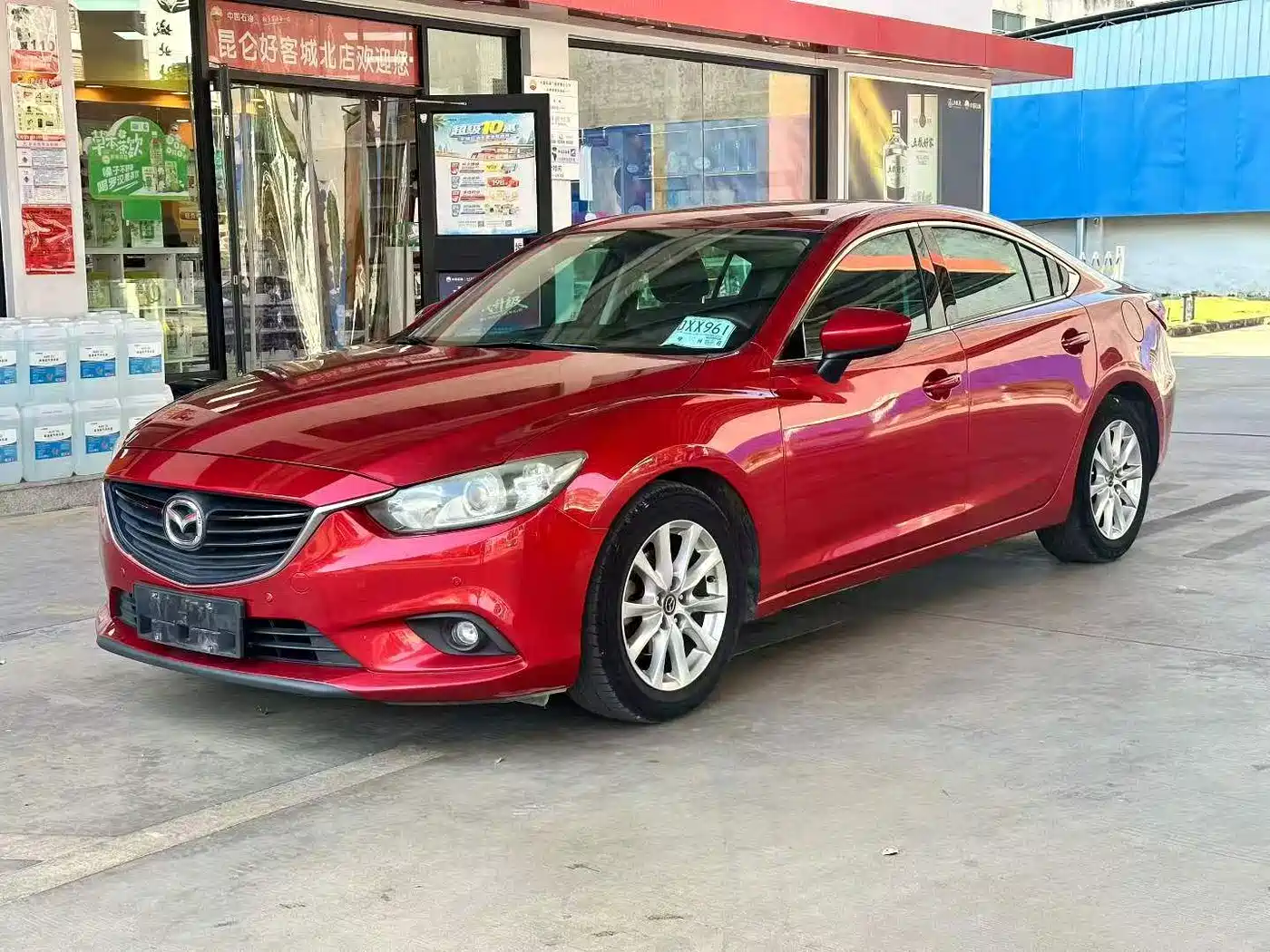 Mazda Atenza 2015 — пригон из Китая