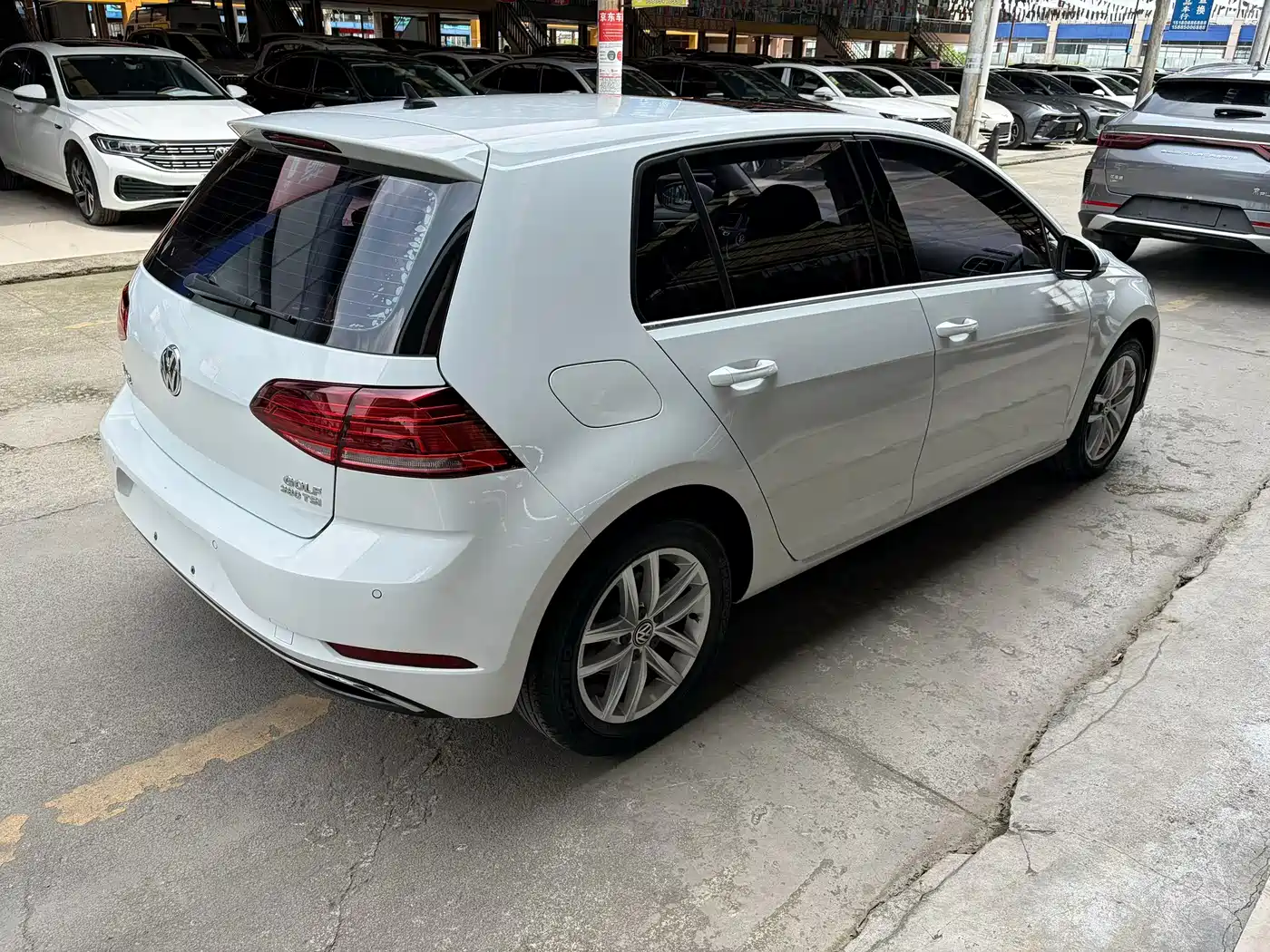 Volkswagen Golf 2019 280TSI DSG Comfort China VI фото 7