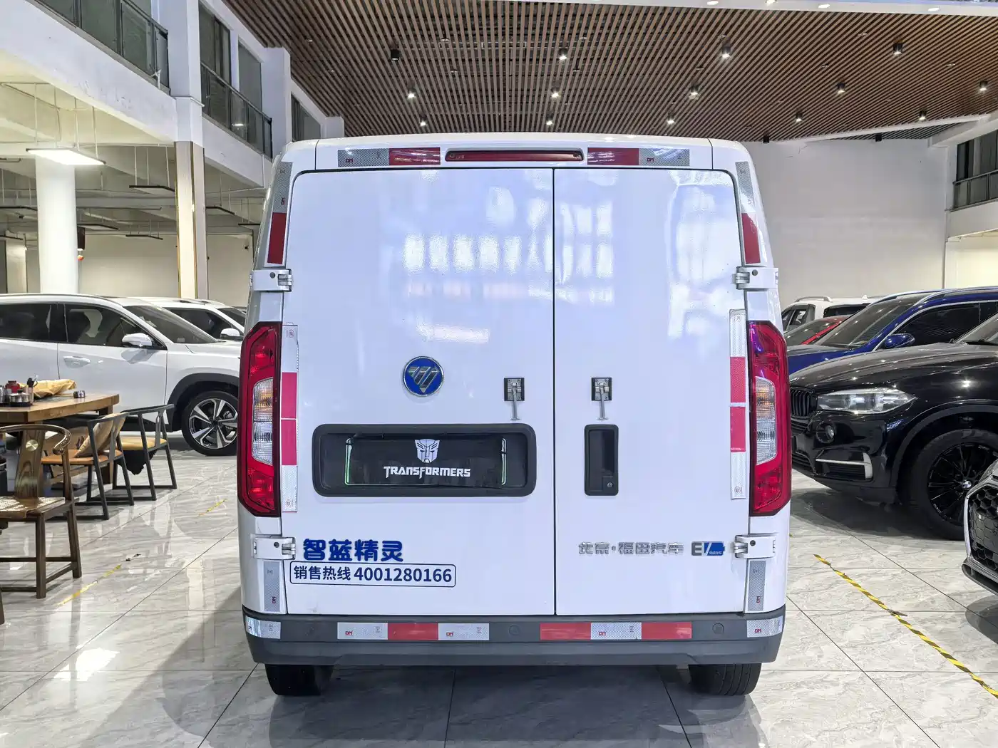Foton Zhilan Jingling E5 2023 2023 Pure Electric Van Flat Roof 2-seater CATL 38.64kWh