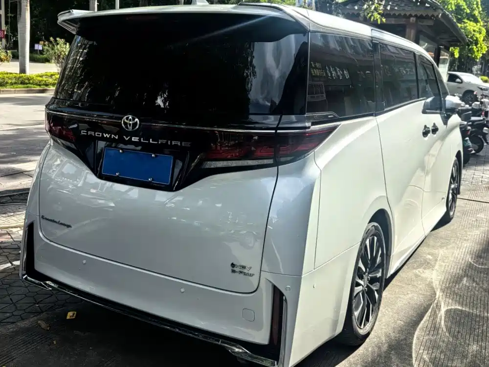 Toyota Vellfire 2025 2024 Crown Hybrid 2.5L Executive Premium Edition