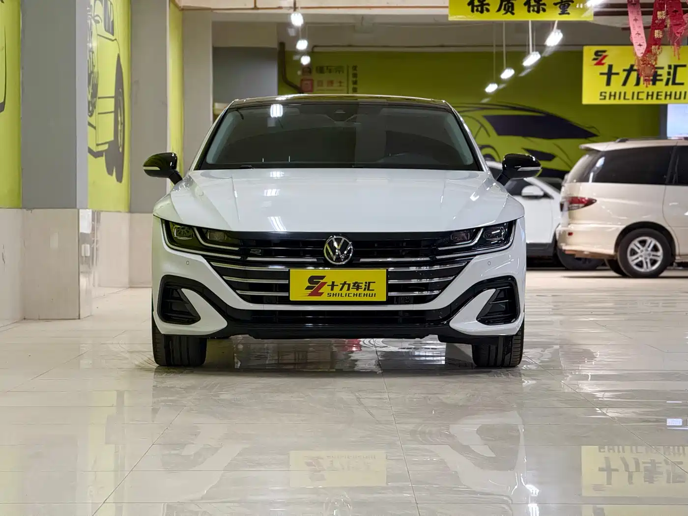 Volkswagen FAW-Volkswagen CC 2021 380TSI Eye-catching Edition фото 2