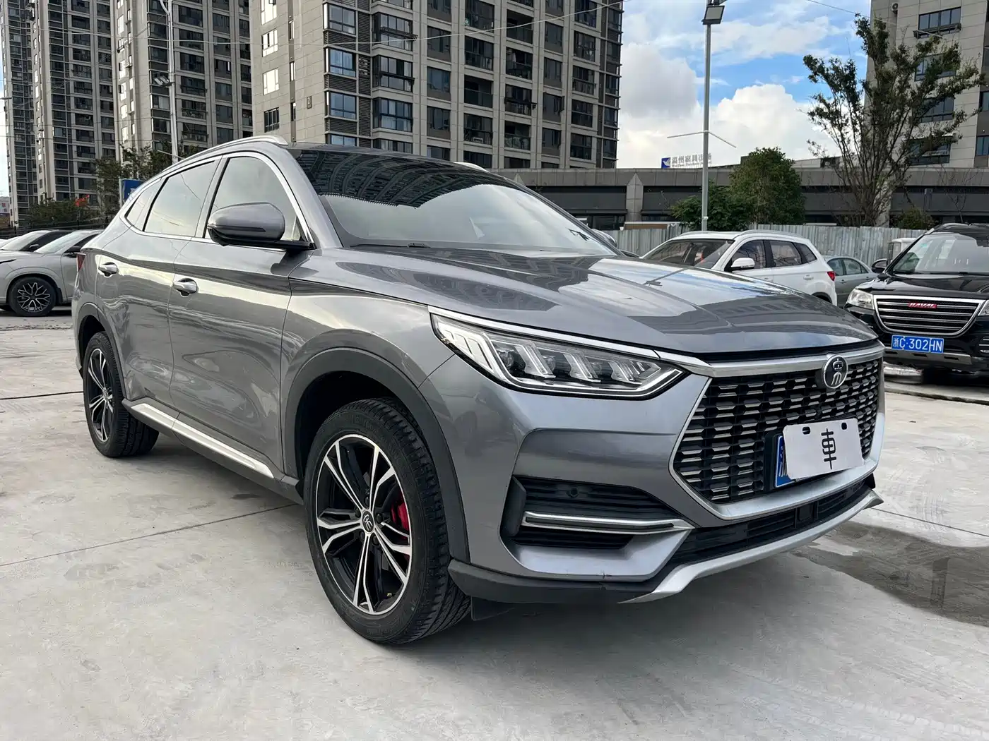 BYD Song PLUS 2020 2020 1.5T Auto Flagship PLUS