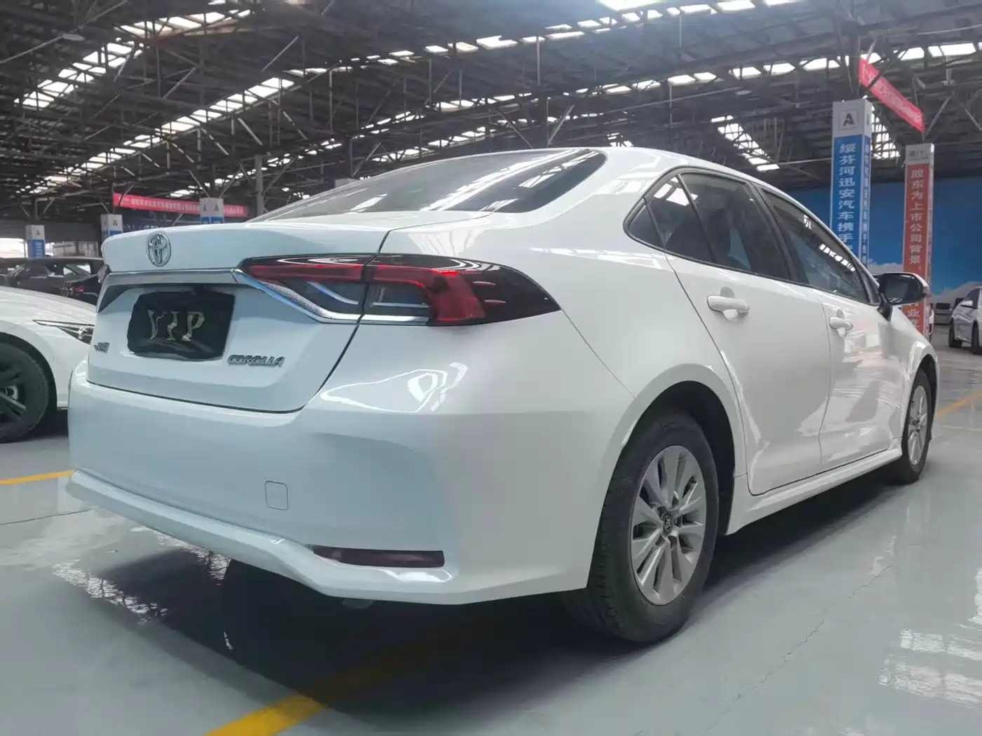 Toyota Corolla 2022 TNGA 1.5L CVT Pioneer Edition фото 6