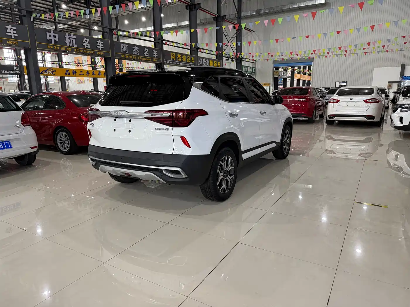 Kia KX3 Smart Run 2021 1.5L CVT Fashion Edition фото 6