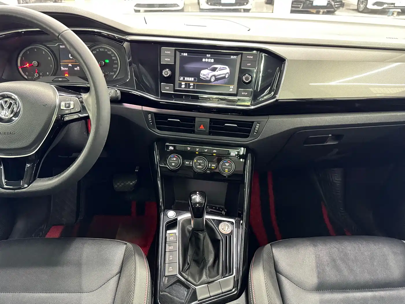 Volkswagen Tayron 2019 330TSI 2WD Luxury China VI фото 11