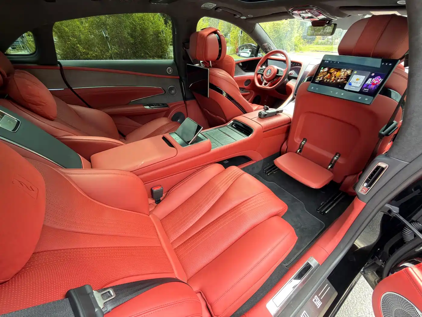 Yangwang U7 2025 Model EV 4-Seat Flagship фото 13