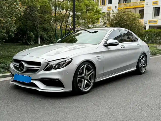 MERCEDES-BENZ C CLASS AMG