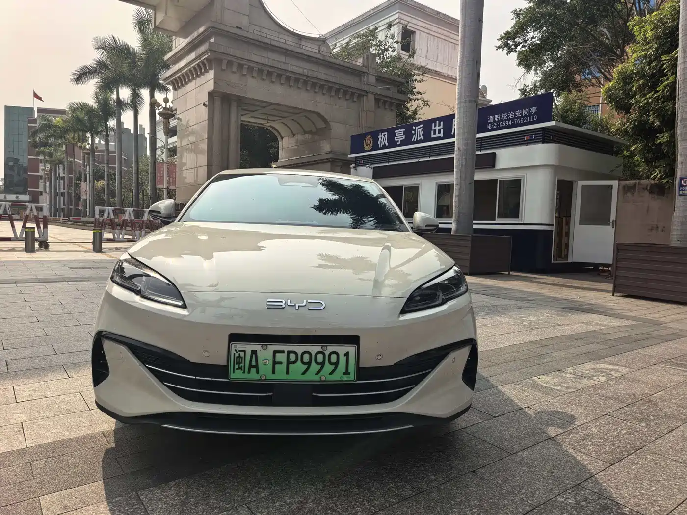 BYD SEAL 06 NEW ENERGY