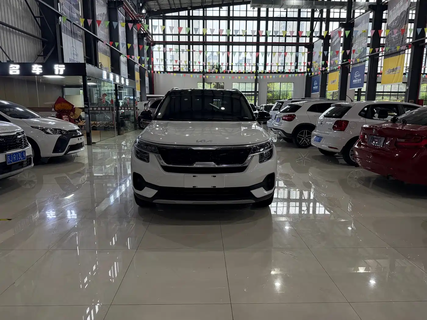 Kia KX3 Smart Run 2021 1.5L CVT Fashion Edition фото 2