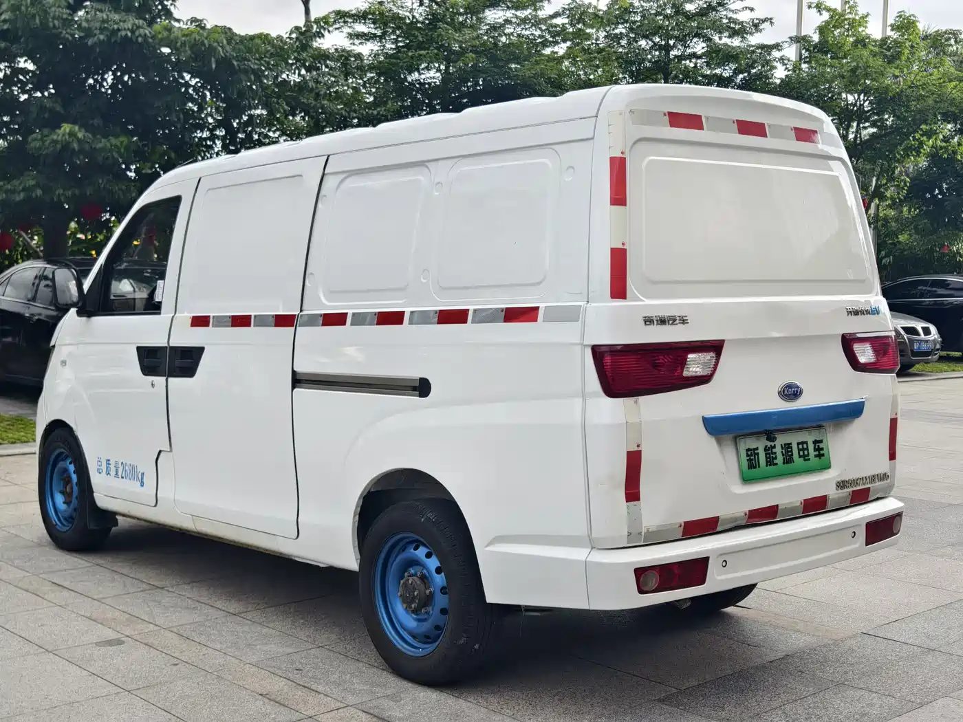 Karry Youyou EV 2022 2022 Van SQR5037 Comfort Version